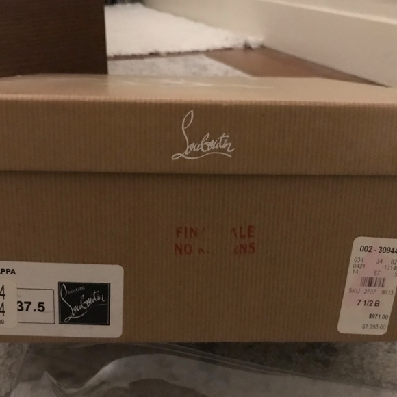 Christian Louboutin Platform Heels - Picture 8 of 8